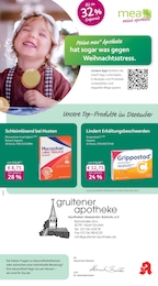 mea - meine apotheke Prospekt "Unsere Dezember-Angebote" für Haan, 4 Seiten, 01.12.2025 - 31.12.2025