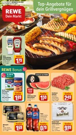 Aktueller REWE Supermarkt Prospekt in Fichtenwalde und Umgebung, "Dein Markt" mit 30 Seiten, 04.08.2025 - 09.08.2025