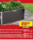 toom Baumarkt Bühl - Hochbeet aus Aluminiumprofilen Angebot im Prospekt Hochbeet aus Aluminiumprofilen bei toom Baumarkt im Bühl Prospekt für 99,99 €