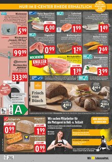 Waschmaschine im E center Prospekt "Aktuelle Angebote" mit 28 Seiten (Borken)