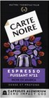 Café capsules aluminium Espresso N°11 - Carte Noire dans le catalogue Monoprix