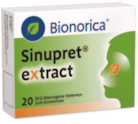 Sinupret eXtract Tabletten bei LINDA im Bonn Prospekt für 13,90 €