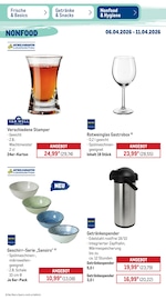 Aktueller METRO Prospekt mit Weinglas, "Wochenangebote", Seite 48