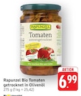 Bio Tomaten getrocknet in Olivenöl Angebote von Rapunzel bei E center Stuttgart für 6,99 €