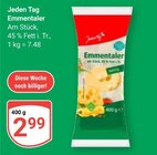 GLOBUS - Emmentaler Angebot im Prospekt Emmentaler bei GLOBUS im Prospekt "" für 2,99 €