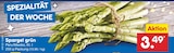 Spargel grün im Angebot bei Netto Marken-Discount in Mainz Spargel grün Angebote bei Netto Marken-Discount Mainz für 3,49 €