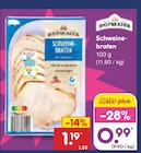 Schweinebraten im Angebot bei Netto Marken-Discount in Aurich Schweinebraten Angebote von Böklunder bei Netto Marken-Discount Aurich für 0,99 €