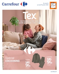 Catalogue Carrefour "Tex" à Denguin et alentours, 16 pages, 06/01/2026 - 19/01/2026