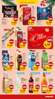 Volvic im Penny Prospekt "Wer günstig will, muss Penny." mit 56 Seiten (Eberswalde)