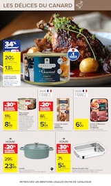 Promos Confit De Canard dans le catalogue "Carrefour" de Carrefour Confit De Canard en promo dans le catalogue Carrefour à la page 44