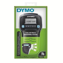 Office DEPOT Bordeaux - Pack Etiqueteuse LabelManager 160 + 3 rubans D1 12 mm noir/blanc Promo Pack Etiqueteuse LabelManager 160 + 3 rubans D1 12 mm noir/blanc dans le catalogue Office DEPOT "Je classe, je range, j'étiquette ! Profitez des offres de Janvier pour se sentir bien au bureau ou à la maison !" à Bordeaux