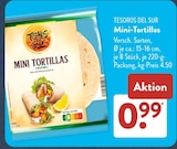 Mini-Tortillas im Angebot bei ALDI SÜD in Duisburg Mini-Tortillas Angebote von TESOROS DEL SUR bei ALDI SÜD Duisburg für 0,99 €