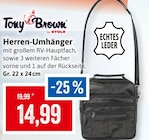 Herren-Umhänger Angebote von Tony Brown by STOLZ bei Kaufhaus Stolz Schwerin für 14,99 €