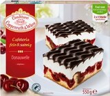 REWE Renningen - Cafeteria fein & sahnig Donauwelle oder Cafeteria fein & sahnig Erdbeer Joghurt Angebot im Prospekt Cafeteria fein & sahnig Donauwelle oder Cafeteria fein & sahnig Erdbeer Joghurt bei REWE im Renningen Prospekt für 3,49 €