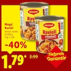 Ravioli Angebote von Maggi bei Lidl Wetzlar für 1,79 €