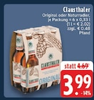 Original im Angebot bei EDEKA in Lippstadt Original Angebote von Clausthaler bei EDEKA Lippstadt für 3,99 €