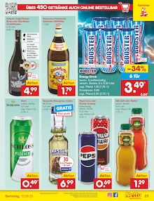 Energydrink im Netto Marken-Discount Prospekt "Aktuelle Angebote" mit 65 Seiten (Mönchengladbach)