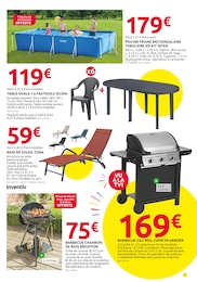Offre Piscine dans le catalogue Mr.Bricolage du moment à la page 3
