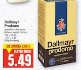 Prodomo von Dallmayr im aktuellen E center Prospekt