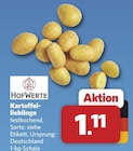 Kartoffellieblinge im Angebot bei combi in Oldenburg Kartoffellieblinge Angebote von HofWerte bei combi Oldenburg für 1,11 €