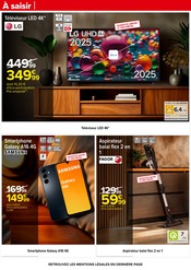 Télévision Angebote im Prospekt "Carrefour" von Carrefour auf Seite 86