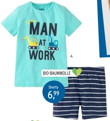 Ernstings family Wingerode - Shorty Shorty Angebot bei Ernstings family Wingerode im Prospekt FAMILY TAG
