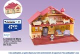 La maison de Bluey en promo chez Migros France Annemasse à 47,90 €