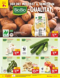 Netto Marken-Discount Gemüse im Prospekt Netto Marken-Discount Gemüse im Prospekt