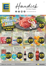 EDEKA Prospekt für Korschenbroich mit 24 Seiten EDEKA Prospekt für Korschenbroich: "Aktuelle Angebote", 24 Seiten, 24.11.2025 - 29.11.2025