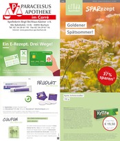 LINDA Premiumapotheke Apotheken Prospekt der aktuellen Woche mit 3 Seiten, gültig von 01.09.2025 bis 31.10.2025, in Witten und Umgebung Aktueller LINDA Premiumapotheke Apotheken Prospekt in Witten und Umgebung, "Aktuelle Angebote" mit 3 Seiten, 01.09.2025 - 31.10.2025