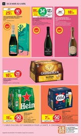 Promos Champagne dans le catalogue "MERVEILLEUSES PÂQUES" de Intermarché Super Champagne en promo dans le catalogue Intermarché Super à la page 46