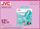 Casque Enfants - JVC en promo chez Intermarché Super Clermont-Ferrand à 12,99 €