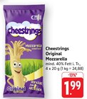 Original Mozzarella Angebote von Cheestrings bei EDEKA Wiesbaden für 1,99 €