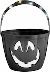 LED-Halloween Eimer orange bei EDEKA im Prospekt "" für 3,99 €
