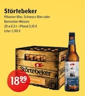Aktuelle Bier Angebote bei Getränke Hoffmann in Soest Aktuelles Pilsener-Bier Angebot bei Getränke Hoffmann in Soest ab 18,99 €