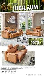Sofa im Polstermöbel Fischer Prospekt in Heilbronn Aktueller Polstermöbel Fischer Prospekt mit Sofa, "JUBILÄUM", Seite 13