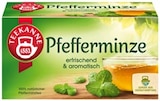 Kräutertee Pfefferminze oder Früchtetee Waldbeere von Teekanne für 1,59 € bei REWE im Angebot Kräutertee Pfefferminze oder Früchtetee Waldbeere von Teekanne im aktuellen REWE Prospekt