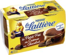 Spar Suresnes - Le petit pot de crème au chocolat Promo Le petit pot de crème au chocolat dans le catalogue Spar "Hissez-haut les belles promos Spar ici !" à Suresnes