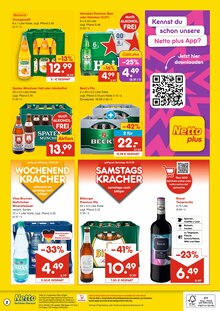 Bitburger im aktuellen Netto Marken-Discount Prospekt (Arnsberg) Bitburger im Netto Marken-Discount Prospekt "DER ORT, AN DEM DU IMMER AUSGEZEICHNETE PREISE FINDEST." mit 2 Seiten (Arnsberg)