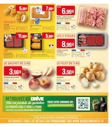 Prix et réduction Poisson surgelé dans le prospectus Supermarchés Match en cours Offre Poisson surgelé dans le catalogue Supermarchés Match du moment à la page 7