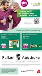 mea - meine apotheke Prospekt für Oer-Erkenschwick mit 4 Seiten mea - meine apotheke Prospekt für Oer-Erkenschwick: "Unsere September-Angebote", 4 Seiten, 01.09.2025 - 30.09.2025