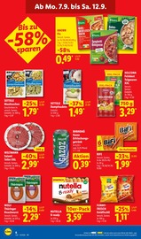 Aktueller Lidl Prospekt mit Nutella, "LIDL LOHNT SICH", Seite 20