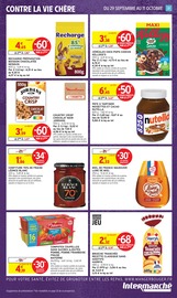 Promos Chocolat dans le catalogue "Intermarché" de Intermarché Super Chocolat en promo dans le catalogue Intermarché Super à la page 37