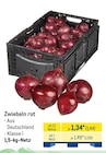 Zwiebeln rot im METRO Prospekt Zwiebeln rot von im aktuellen METRO Prospekt für 1,44 €