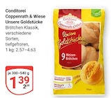 Aktuelle Wecker Angebote bei GLOBUS in Krefeld Aktuelles Unsere Goldstücke Angebot bei GLOBUS in Krefeld ab 1,39 €