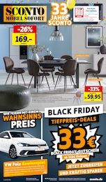 Sconto SB Prospekt "BLACK FRIDAY TIEFPREIS-DEALS", 8 Seiten, 14.11.2023 - 04.12.2023 Sconto SB Prospekt "BLACK FRIDAY TIEFPREIS-DEALS", 8 Seiten, 14.11.2023 - 04.12.2023