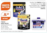 MAXI PACKS Angebote von FINISH bei Müller Eisenach für 8,49 €