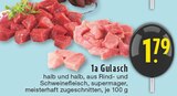 1a Gulasch bei E center im Velen Prospekt für 1,79 €