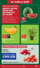 Fruits Et Légumes Angebote im Prospekt "ARRIVAGES SOIN ET BEAUTÉ À PRIX DISCOUNT" von Aldi auf Seite 5