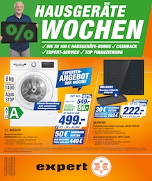 Aktueller expert Elektromärkte Prospekt für Ellwangen: Top Angebote mit 8} Seiten, 16.10.2024 - 22.10.2024